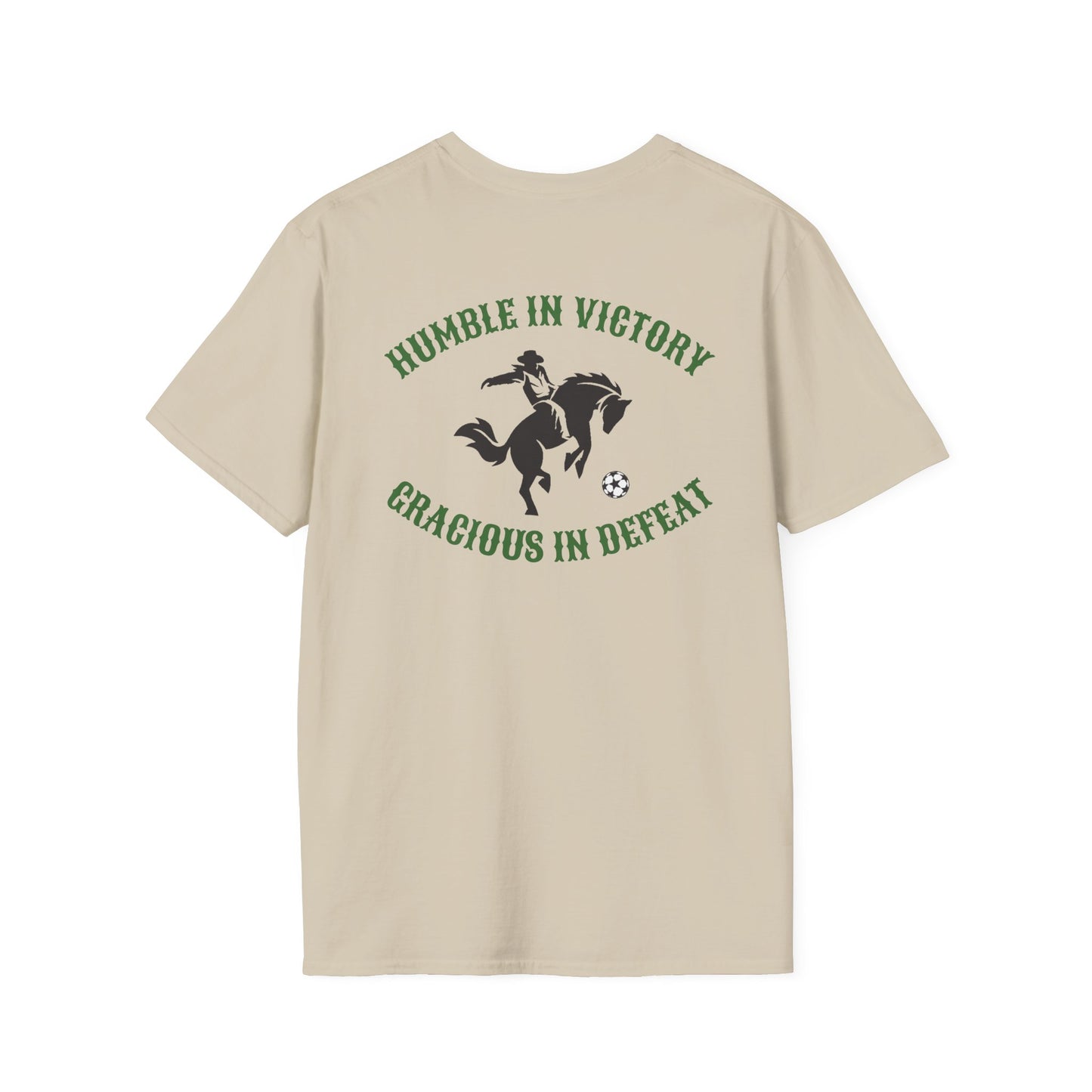 Vaqueros Dad Curved  - Softstyle T-Shirt