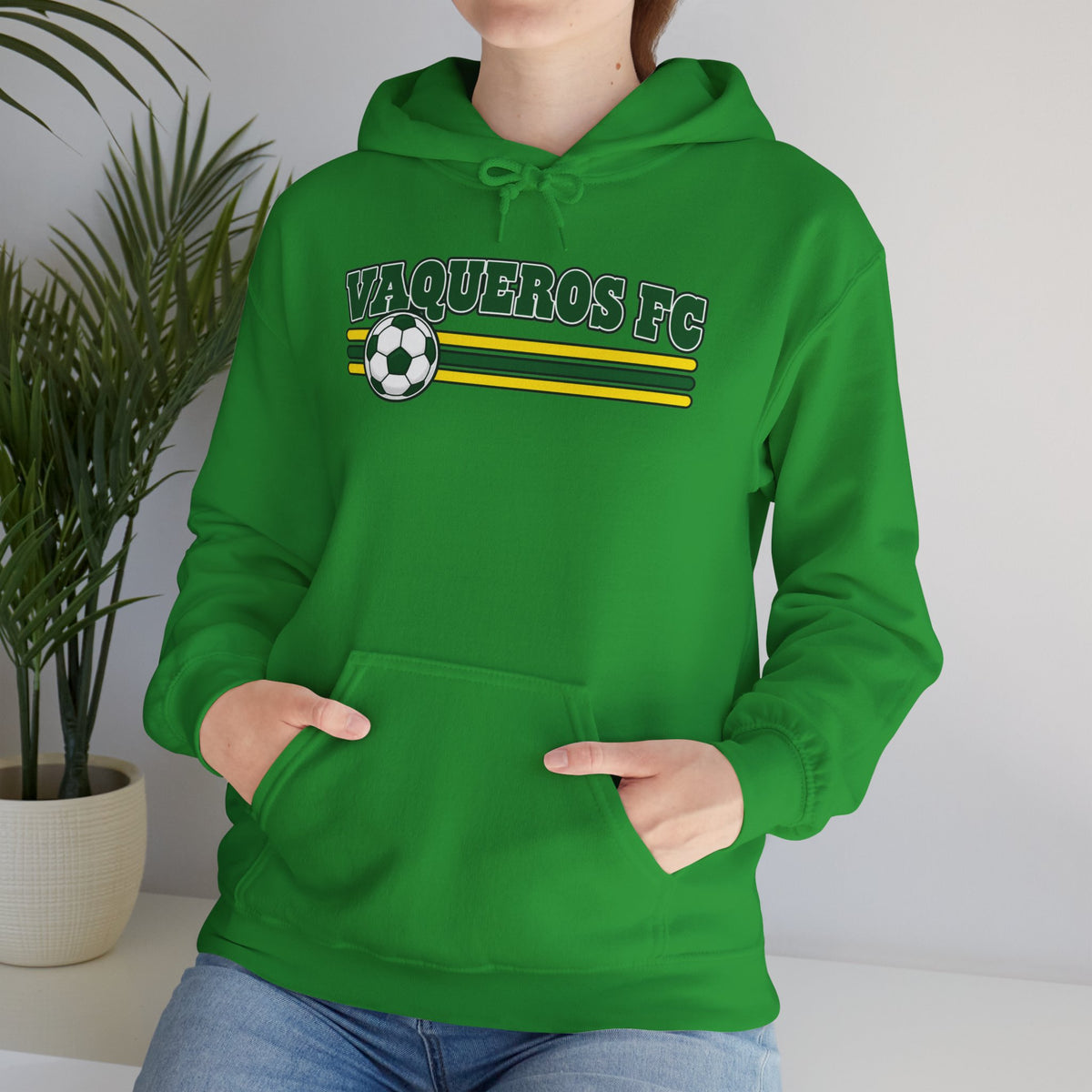 Vaqueros Classic Stripes Hoodie - Personalized