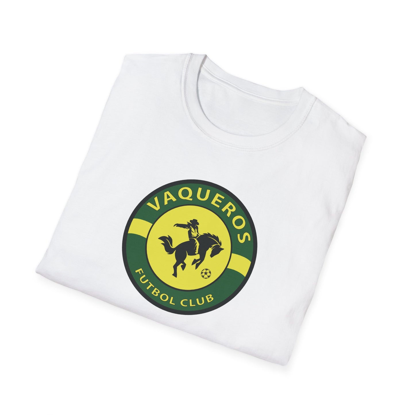 Vaqueros Logo  - Softstyle T-Shirt