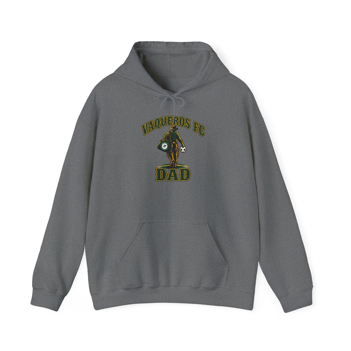 Vaqueros Dad Hoodie - Personalized