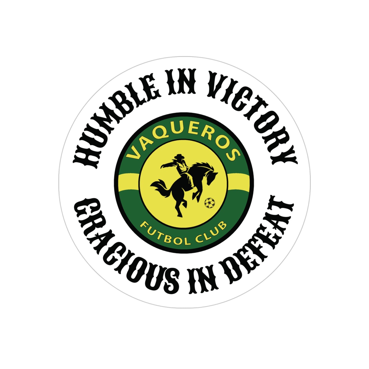 Humble & Logo - Outdoor Stickers, Die-Cut, 1pc