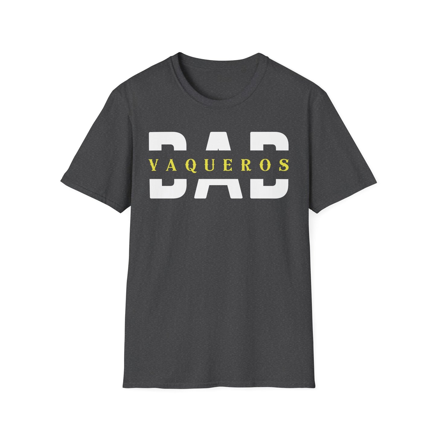 Vaqueros Dad Overlay - Softstyle T-Shirt