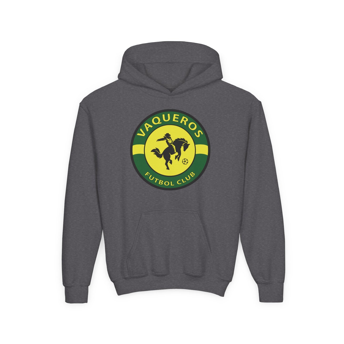 Vaqueros Logo - Youth Hoodie