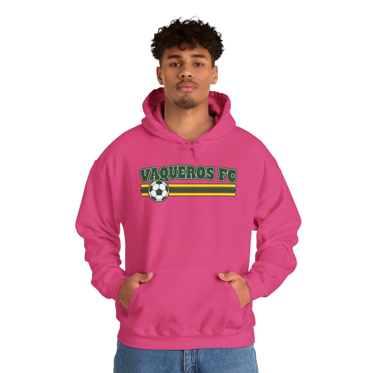 Vaqueros Classic Stripes Hoodie - Personalized