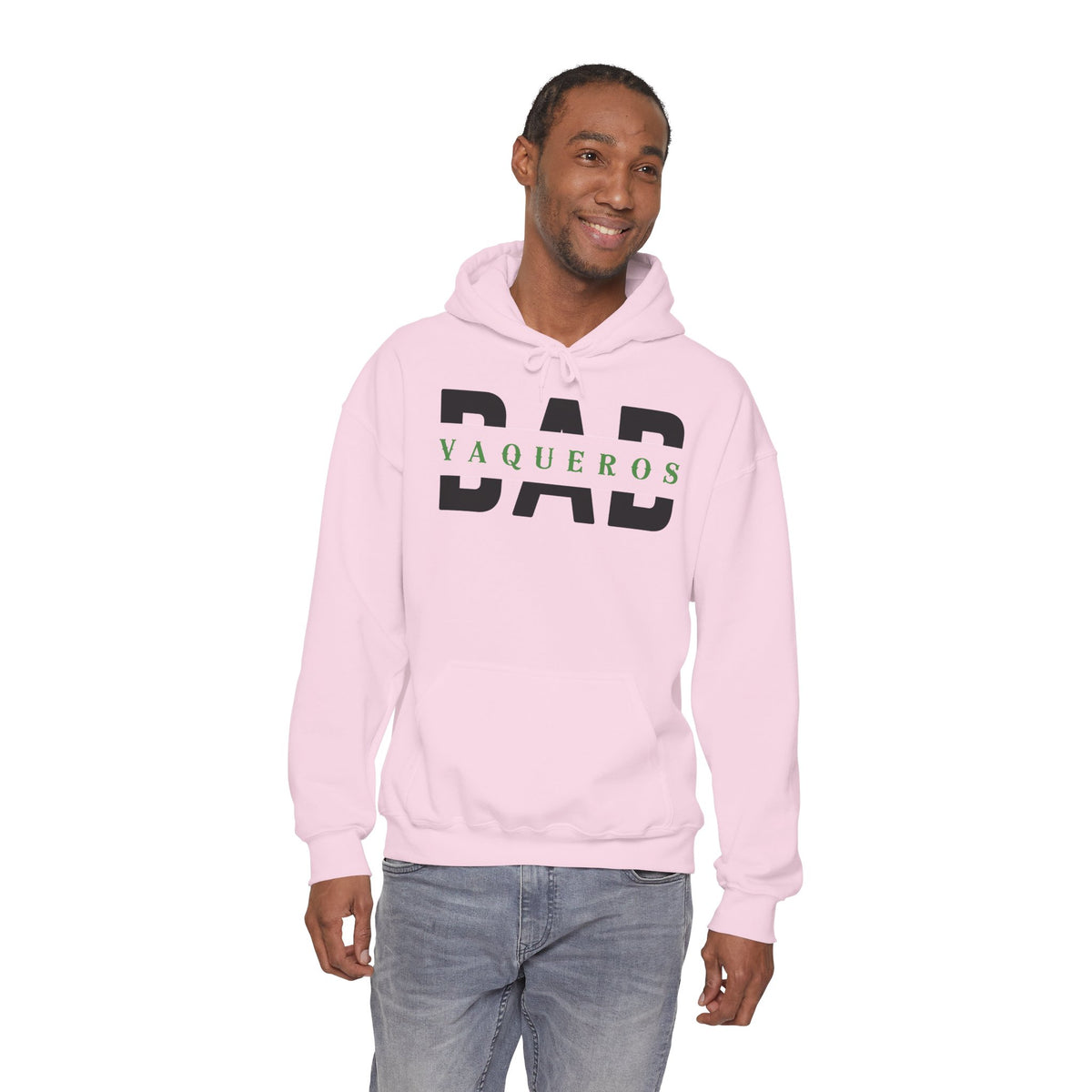 Vaqueros Dad Overlay- Hoodie