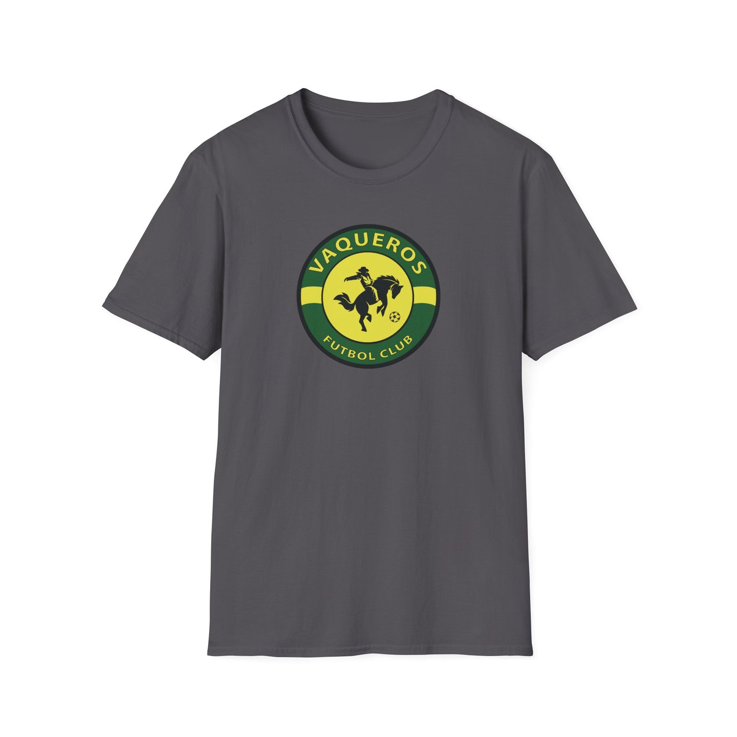Vaqueros Logo  - Softstyle T-Shirt