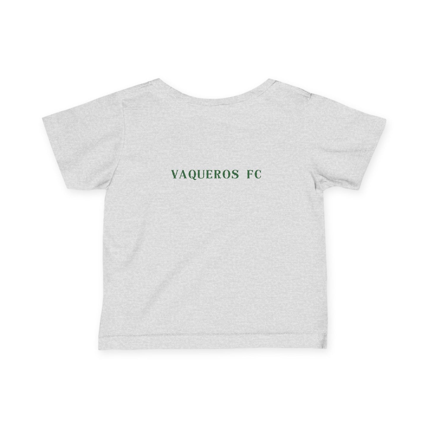 Vaqueros in Training Belt Buckle - Infant Tee