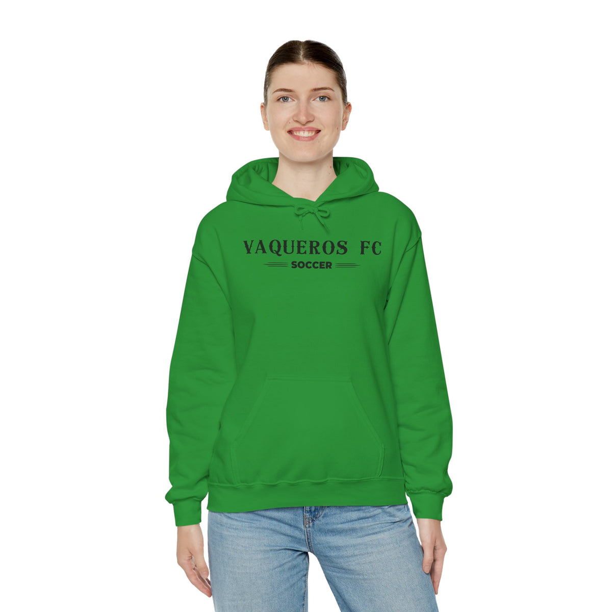 Vaqueros Three Line Hoodie - Personalized
