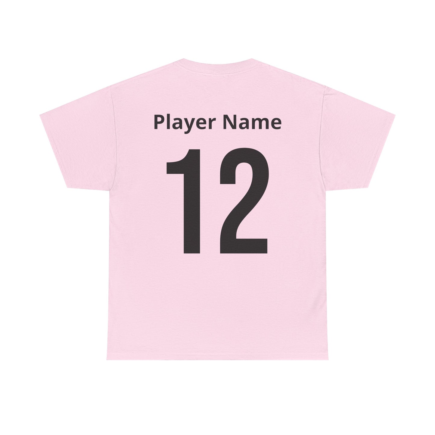 Testing Customize Heavy Cotton Tee