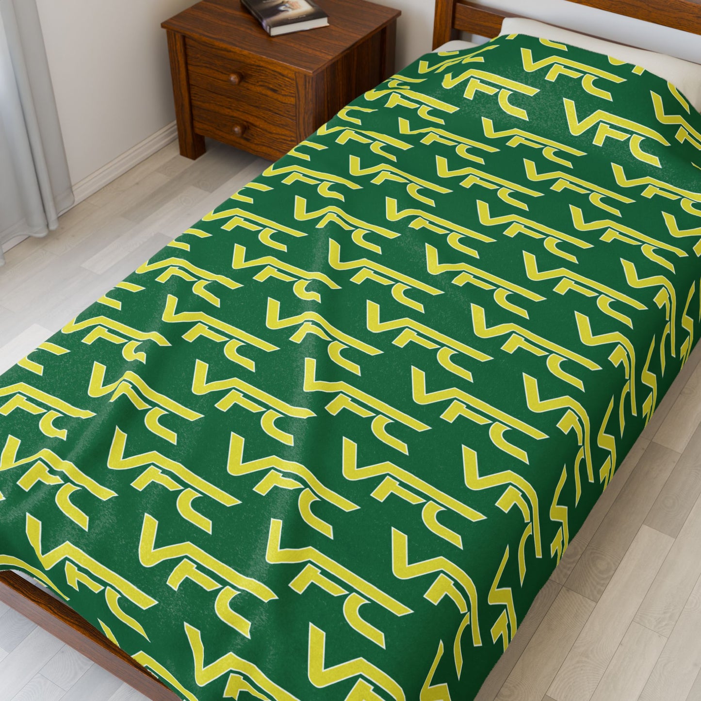 VFC Logo - Velveteen Plush Blanket