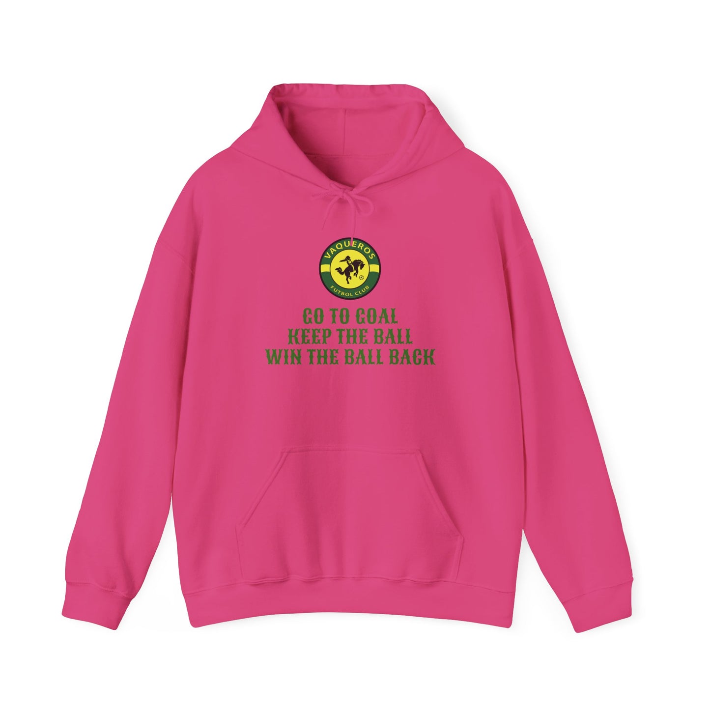 Go Get The Goal - Hoodie