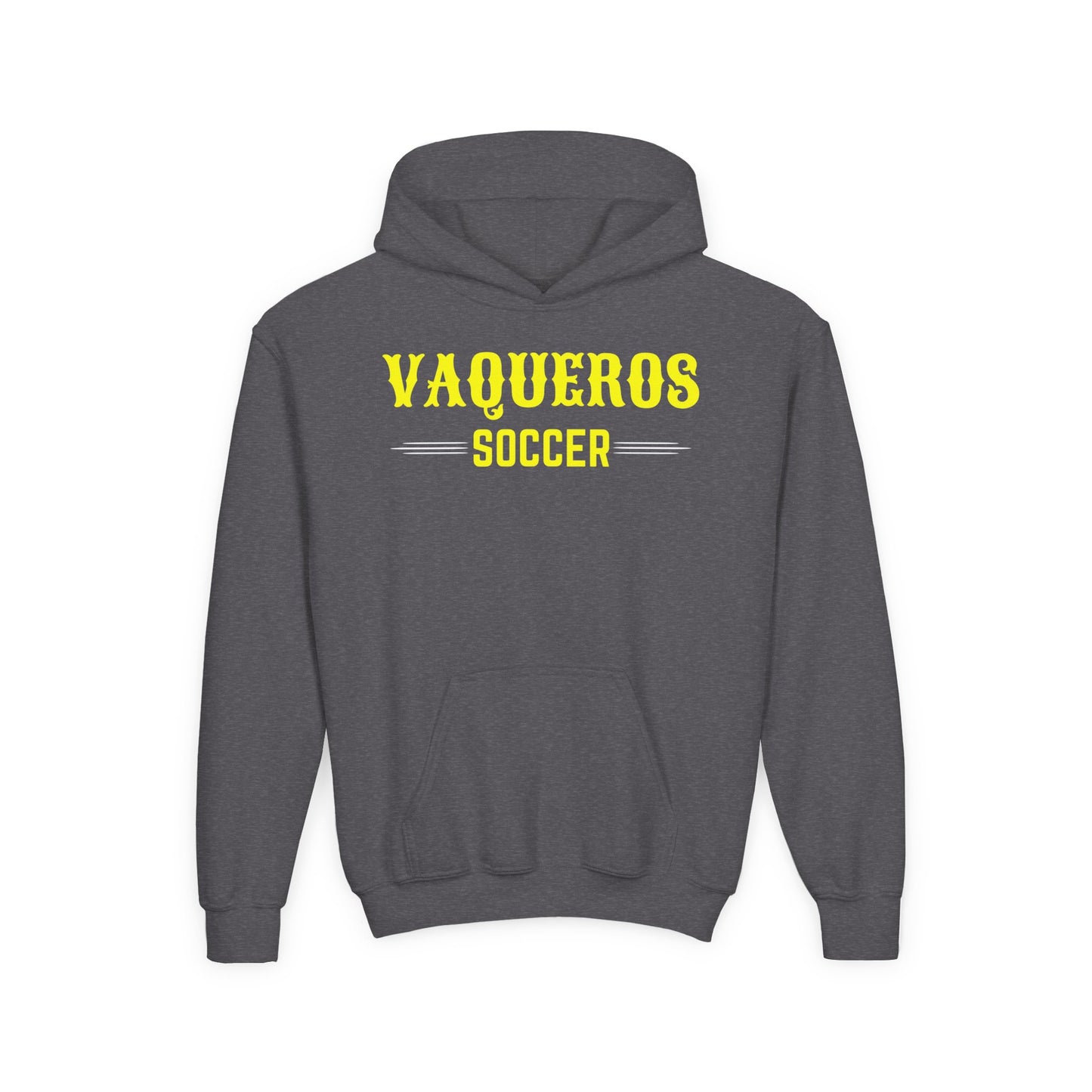 Vaqueros Three Lines - Youth Hoodie