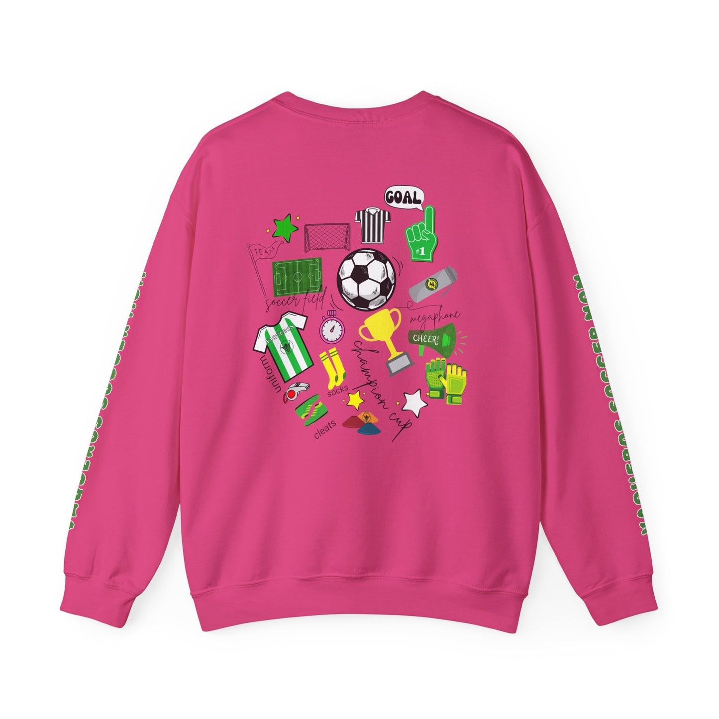 Soccer Icons - Crewneck Sweatshirt