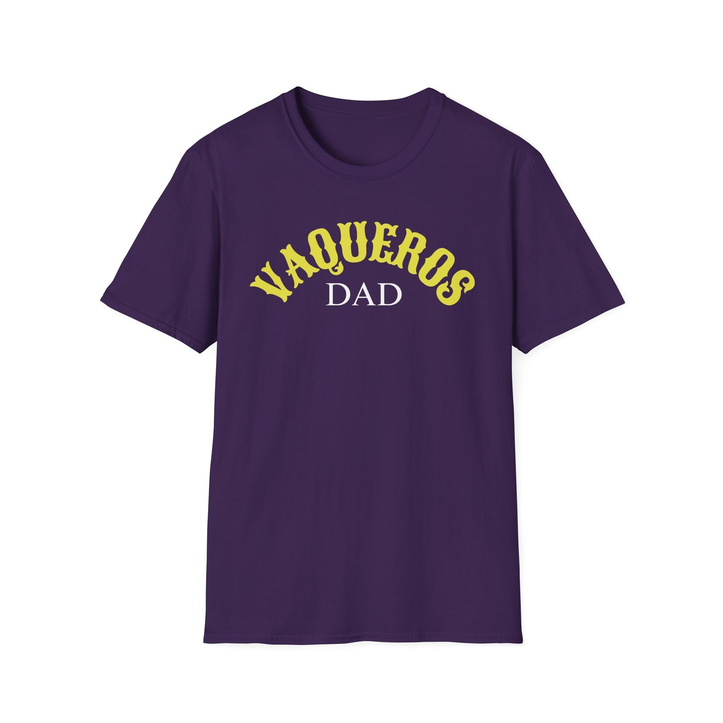 Vaqueros Dad Curved  - Softstyle T-Shirt