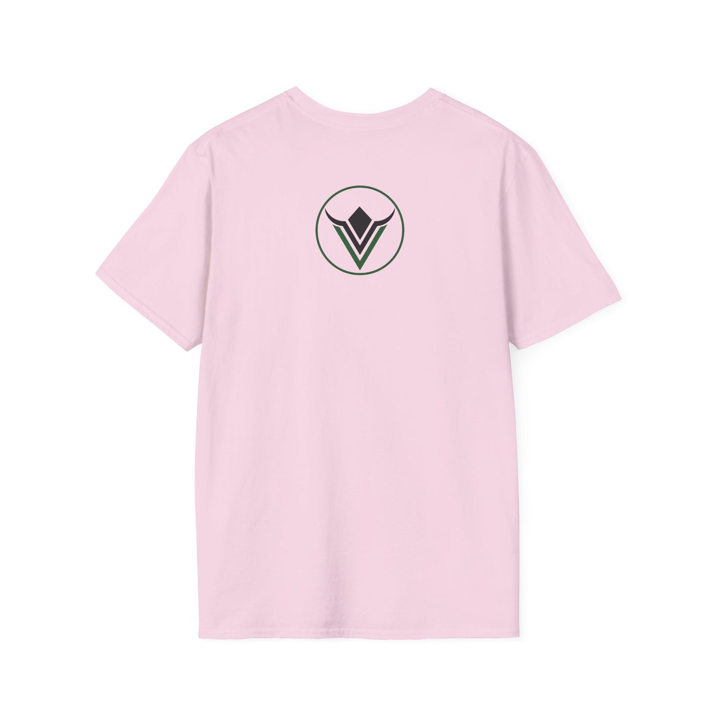 Vaqueros Logo  - Softstyle T-Shirt