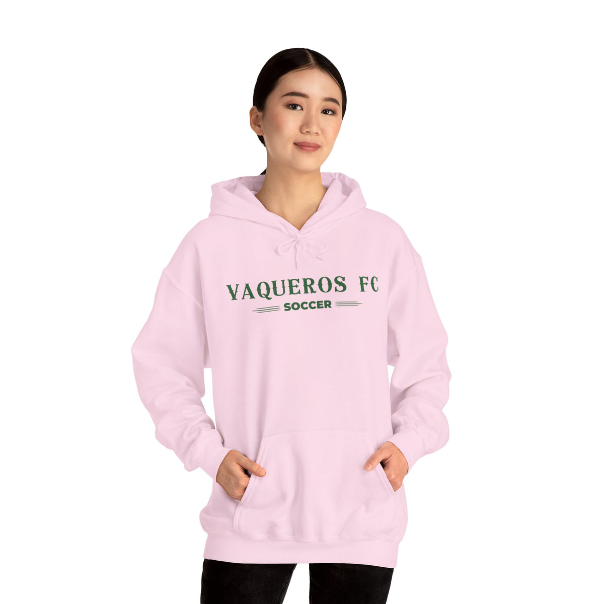 Vaqueros Three Line Hoodie - Personalized