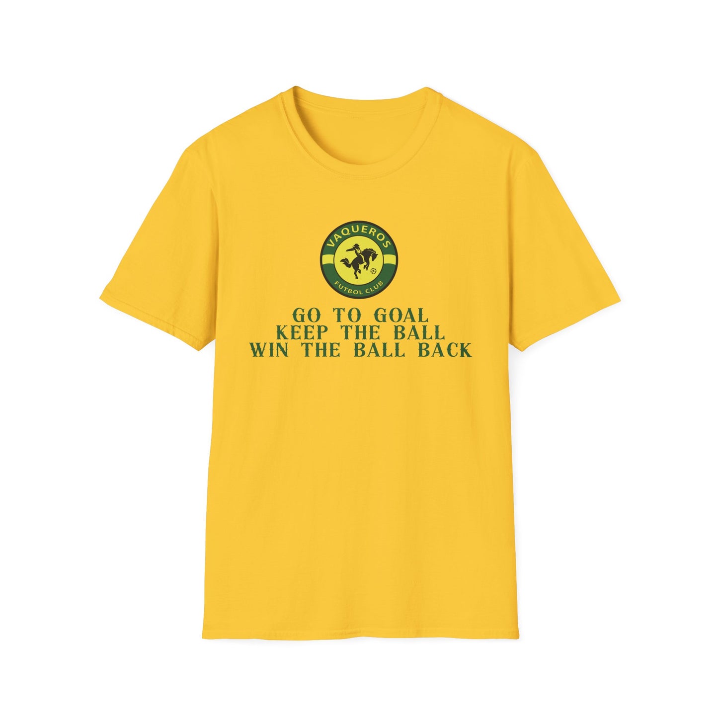 Vaqueros Three Rules - Softstyle T-Shirt