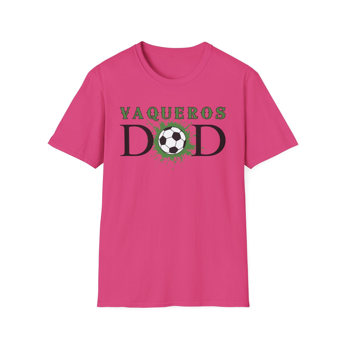 Vaqueros Dad Splat - T-Shirt