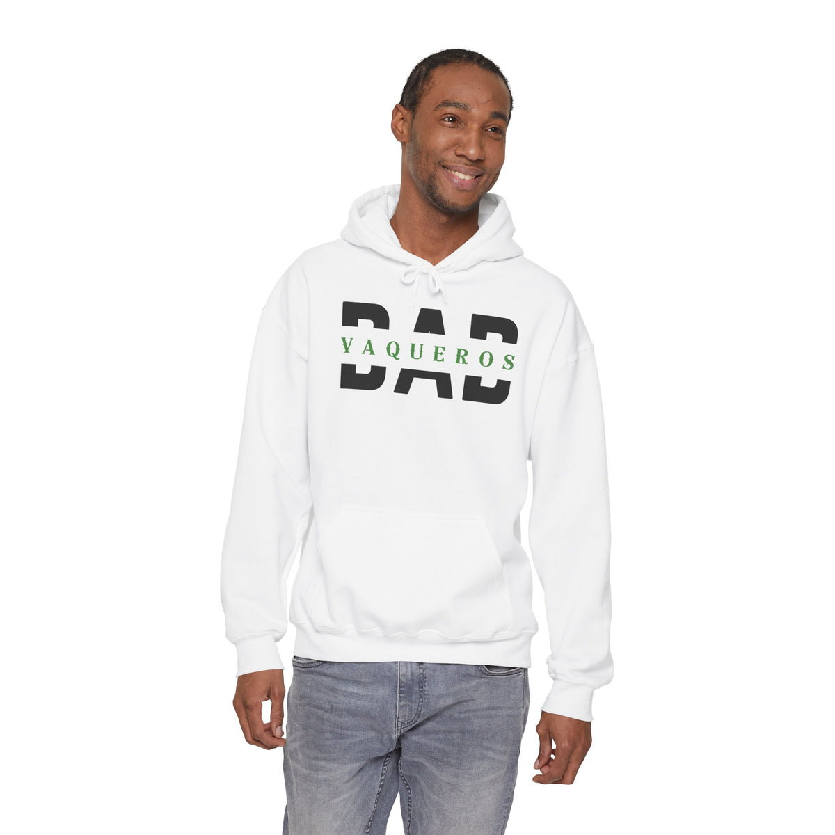 Vaqueros Dad Overlay- Hoodie