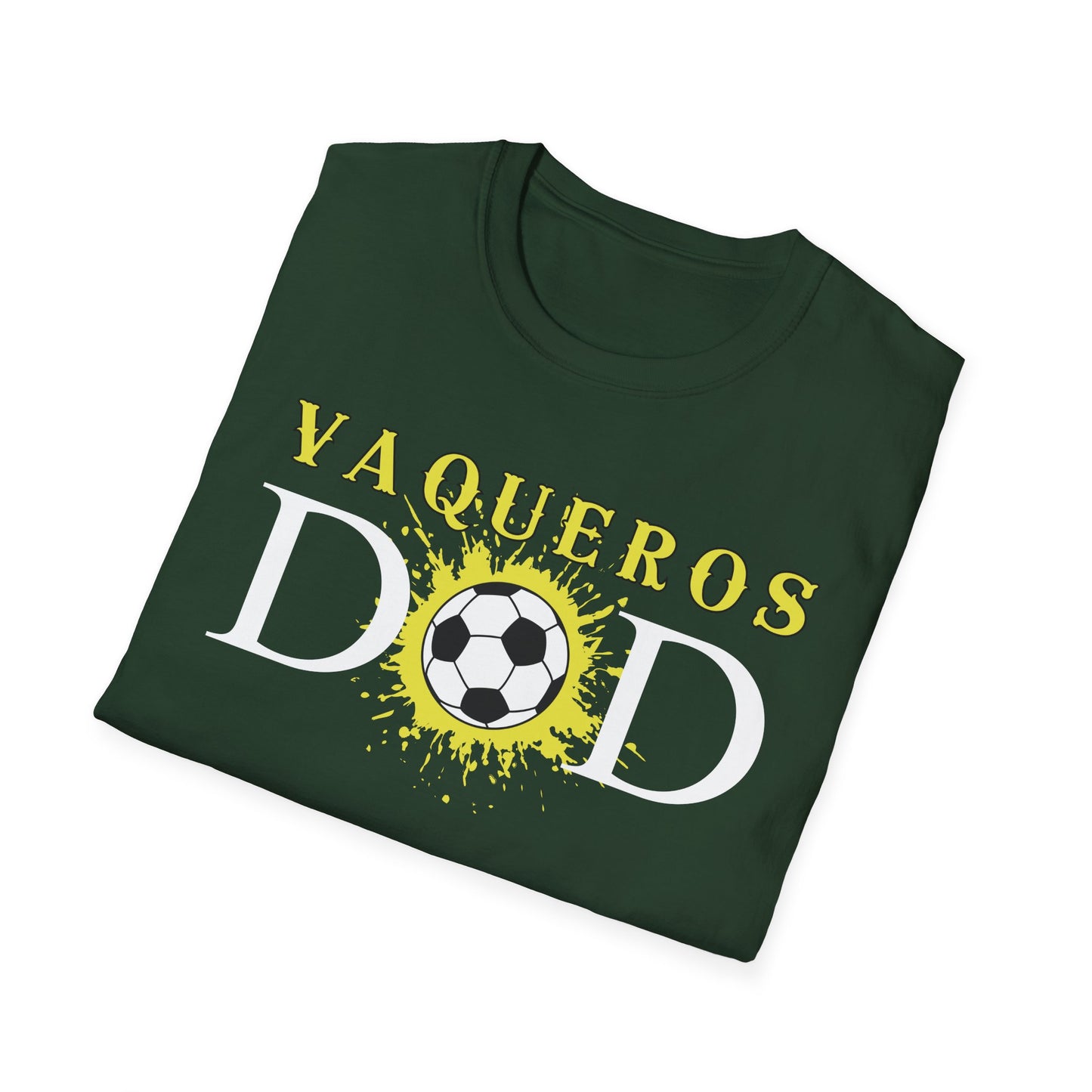 Vaqueros Dad Splat - T-Shirt