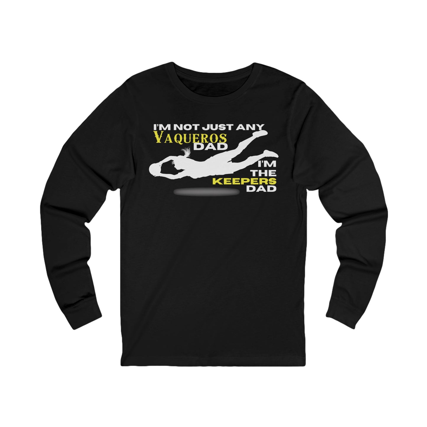 Female Goalkeeper Dad - Long Sleeve Tee