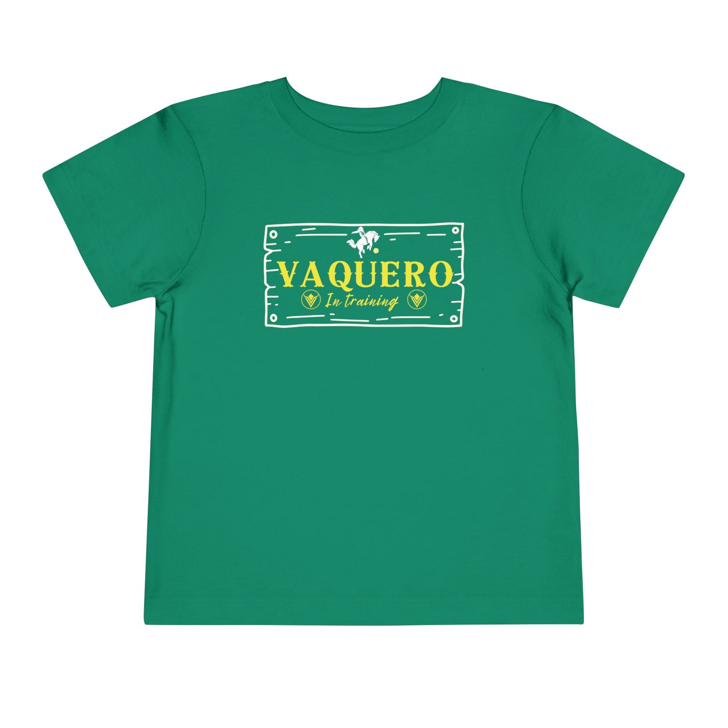 Vaqueros in Training Sign - T-Shirt for Kids