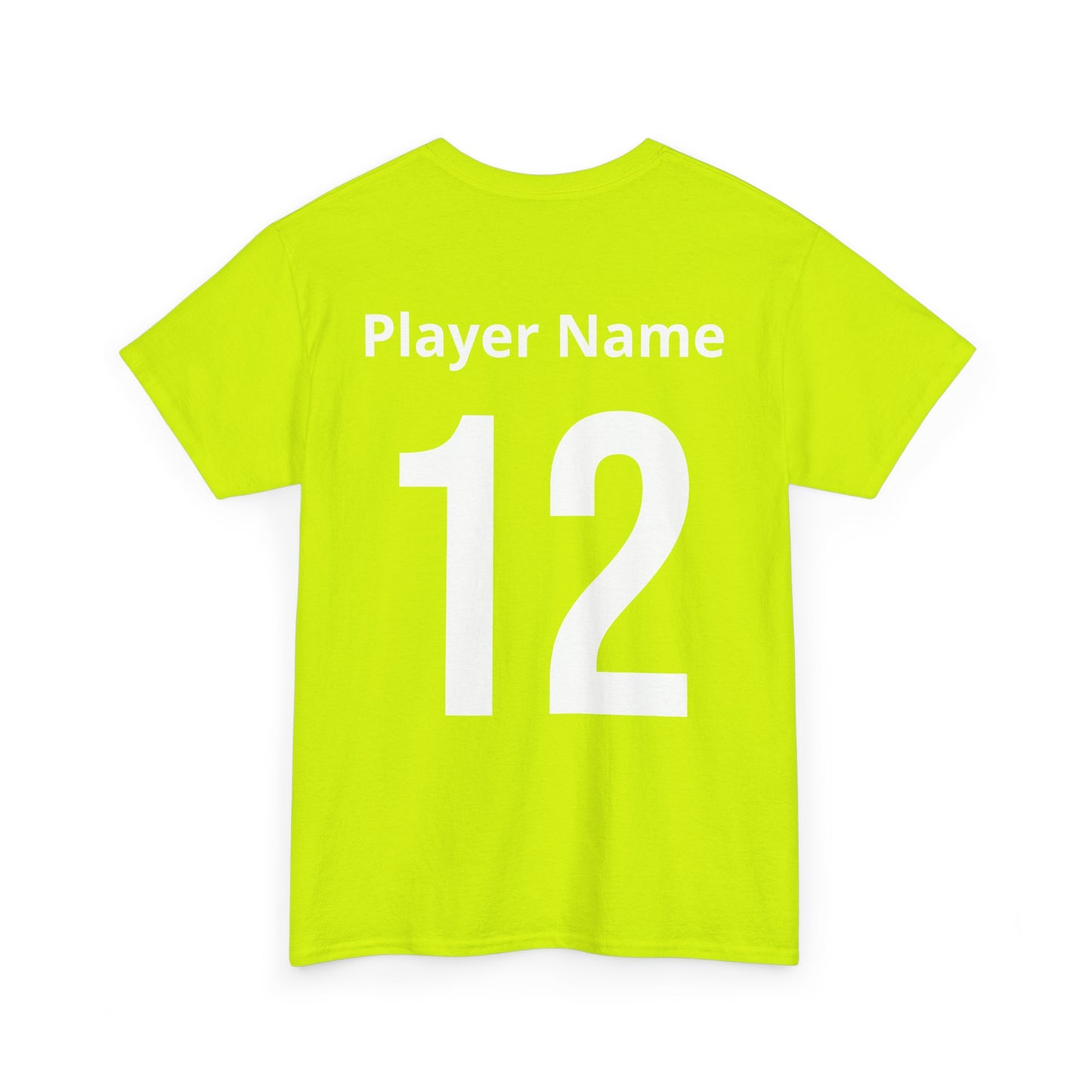 Testing Customize Heavy Cotton Tee