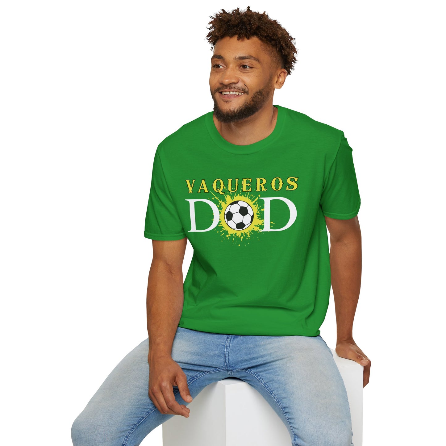 Vaqueros Dad Splat - T-Shirt