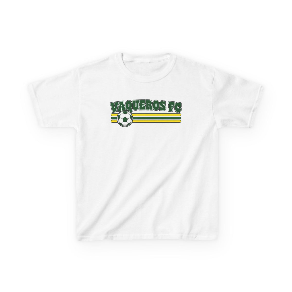 Vaqueros Classic Stripes Youth Cotton Tee