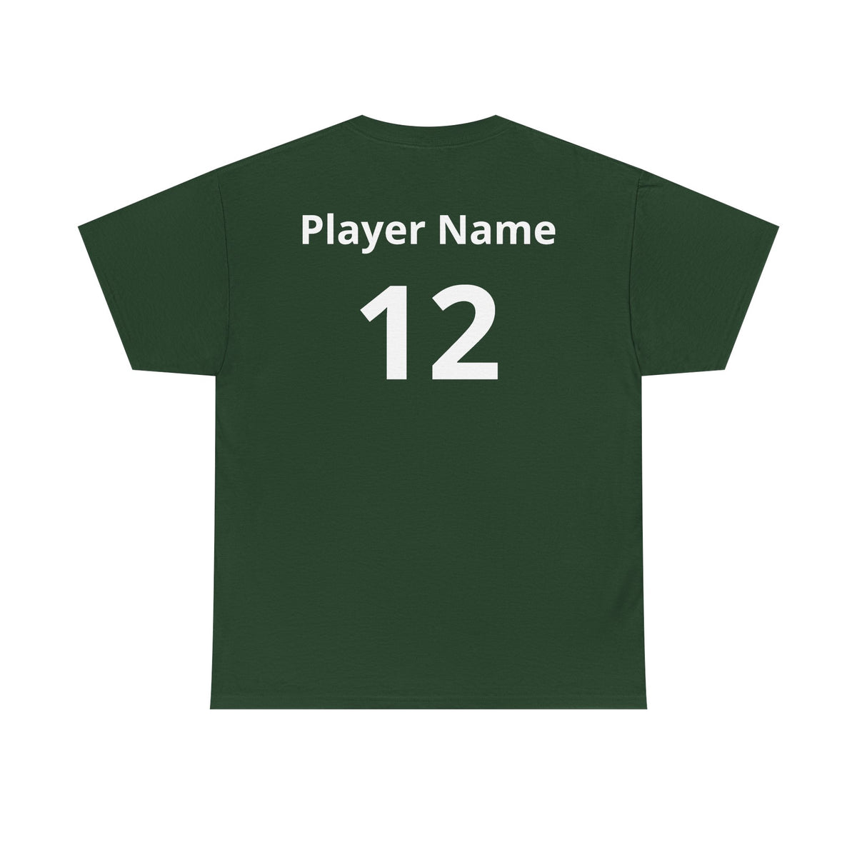 Keeper Crew Cotton Tee - Personalized