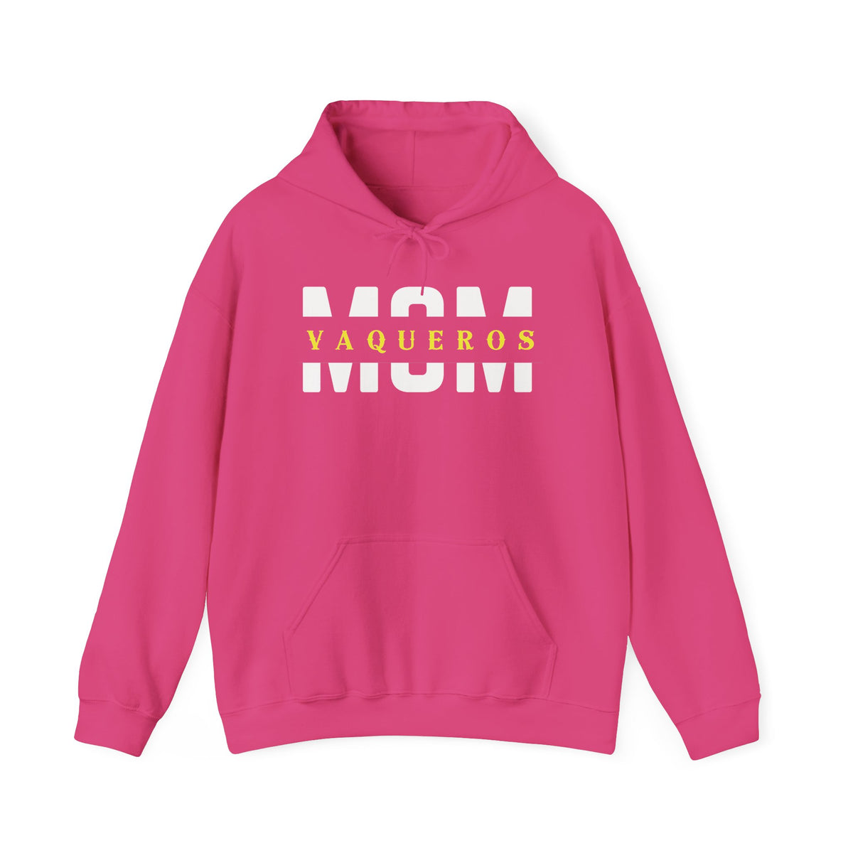 Vaqueros Mom Overlay- Hoodie