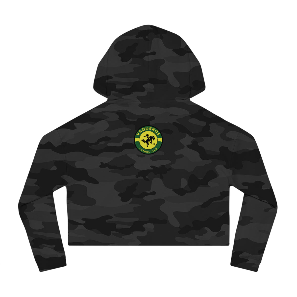 Vaqueros Mom Squad - Cropped Hooded Sweatshirt