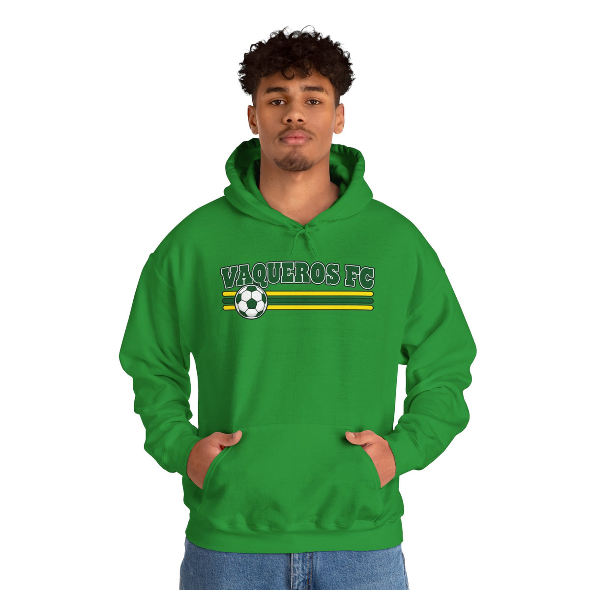 Vaqueros Classic Stripes Hoodie - Personalized