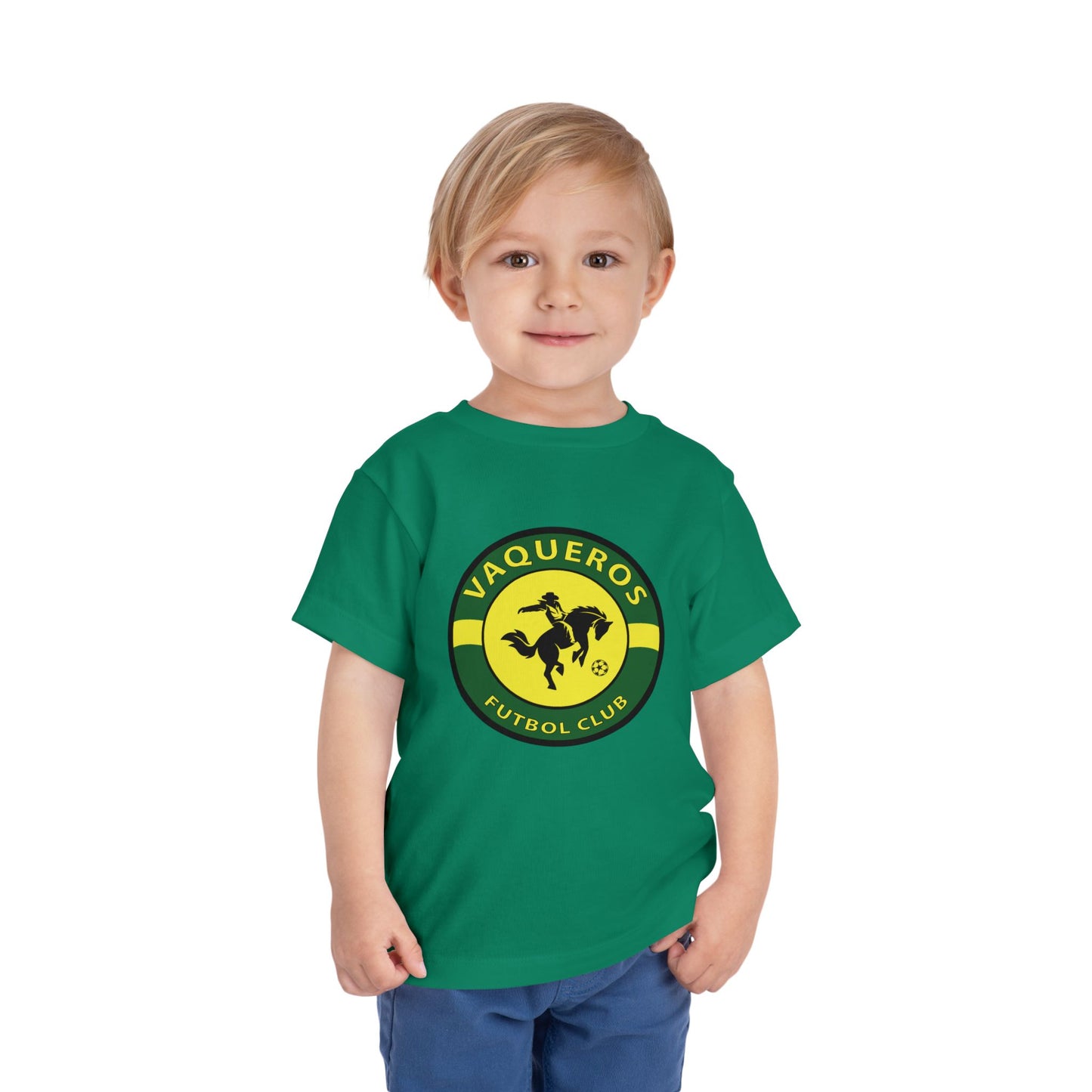 Little Vaqueros Logo - T-Shirt for Kids