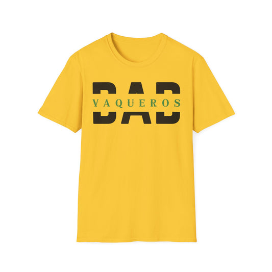 Vaqueros Dad Overlay - Softstyle T-Shirt