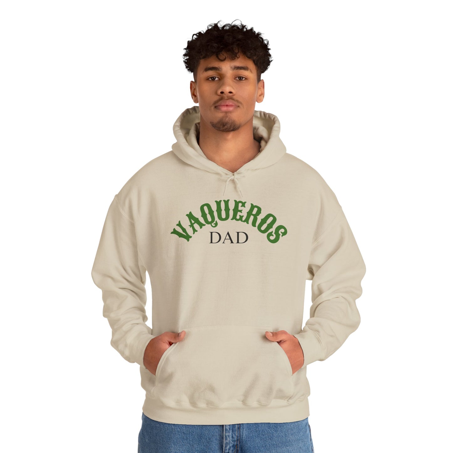Vaqueros Dad Curved - Hoodie