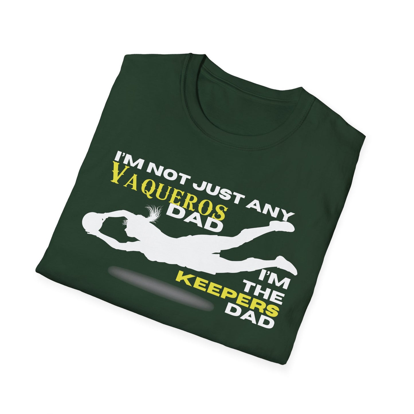 Female Goalkeeper Dad - T-Shirt
