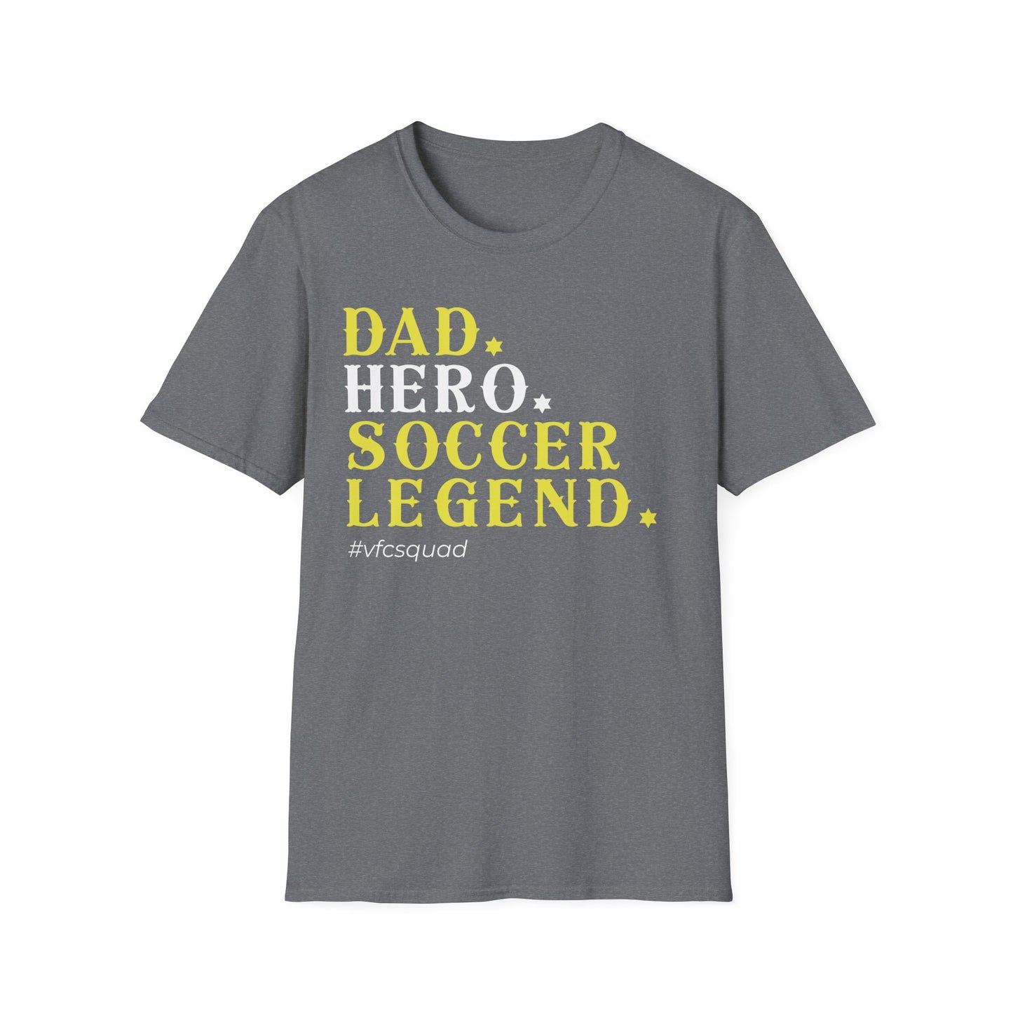 Dad Hero - Softstyle T-Shirt