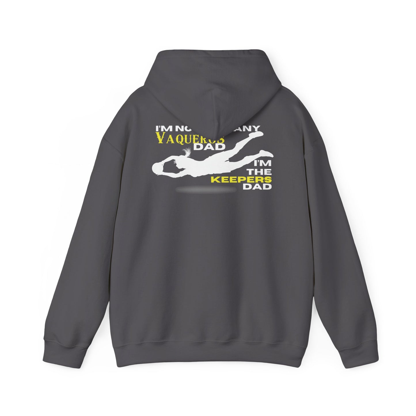 Female Goalkeeper Dad - Hoodie