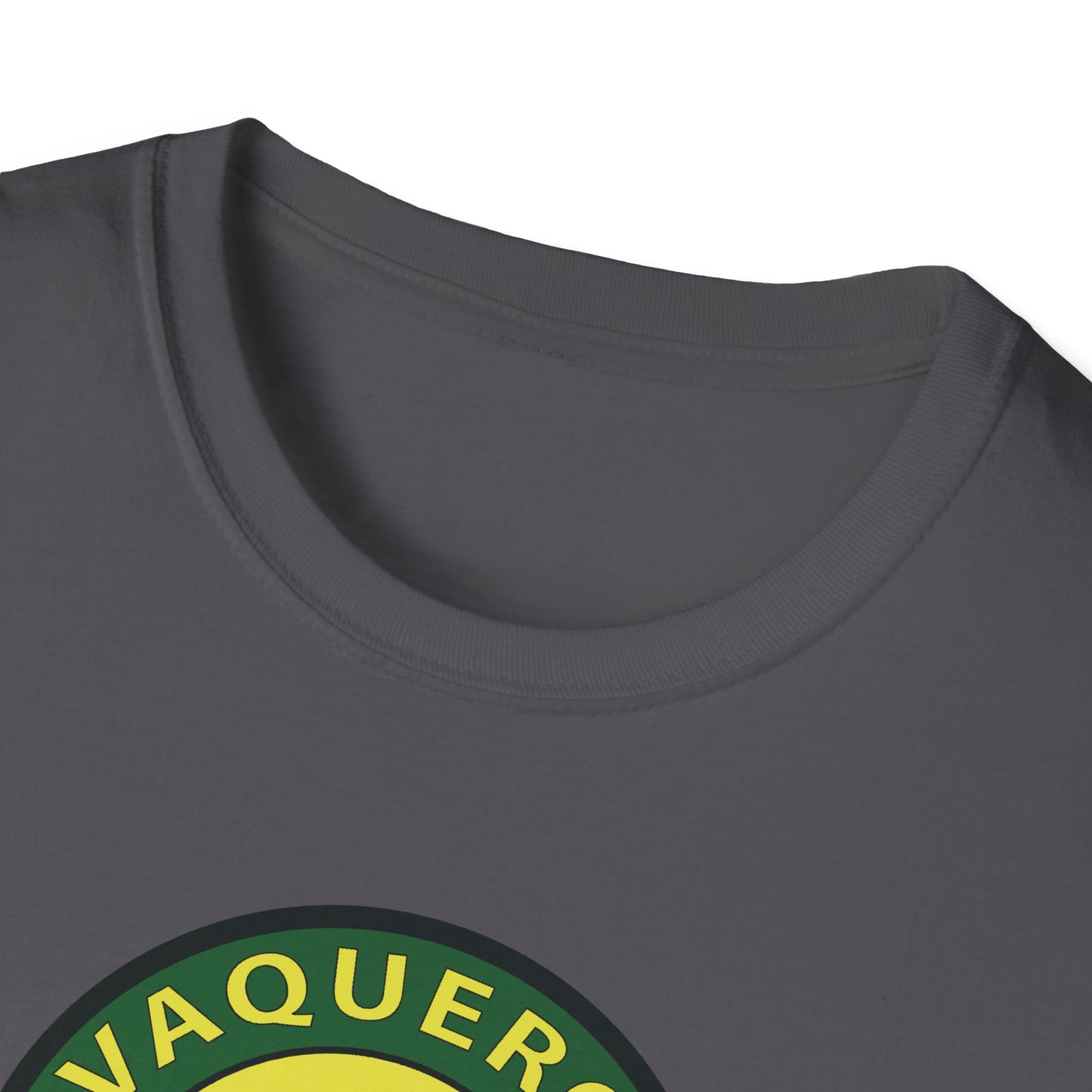 Vaqueros Logo  - Softstyle T-Shirt