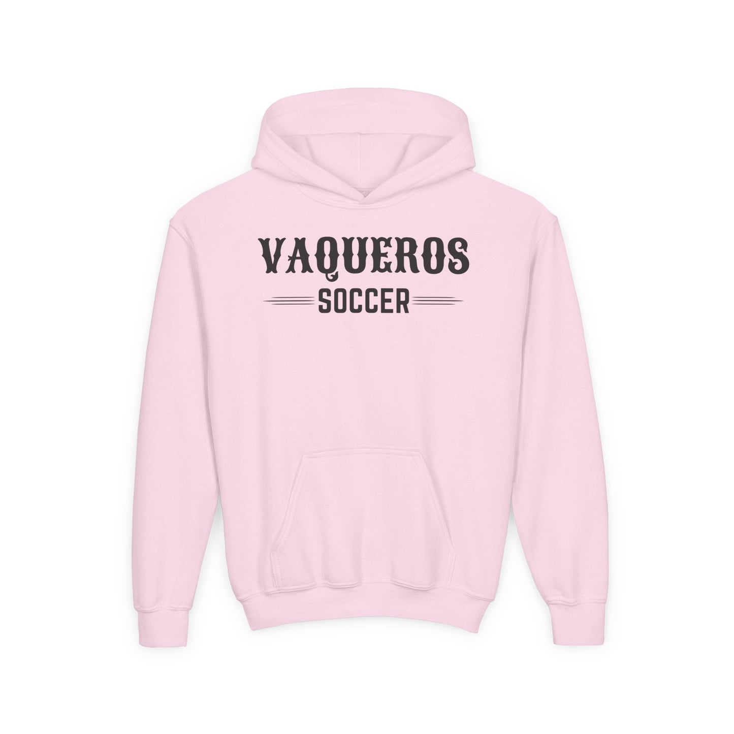 Vaqueros Three Lines - Youth Hoodie