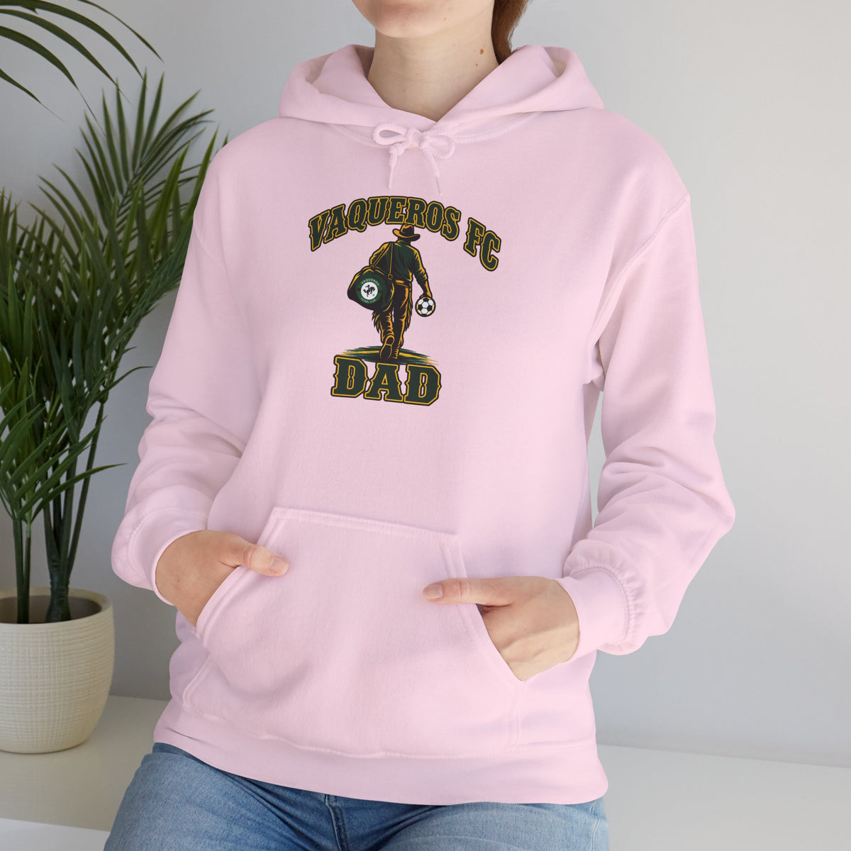 Vaqueros Dad Hoodie - Personalized