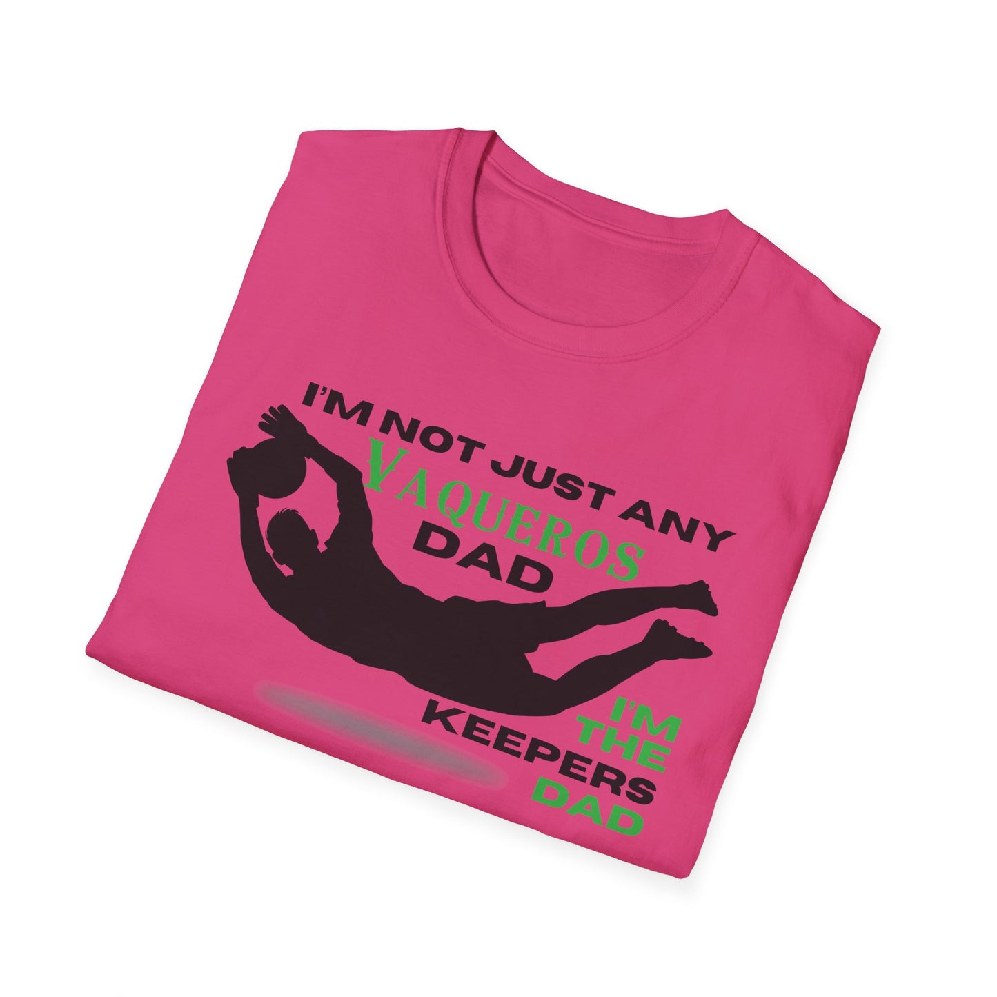 Male Goalkeeper Dad - T-Shirt