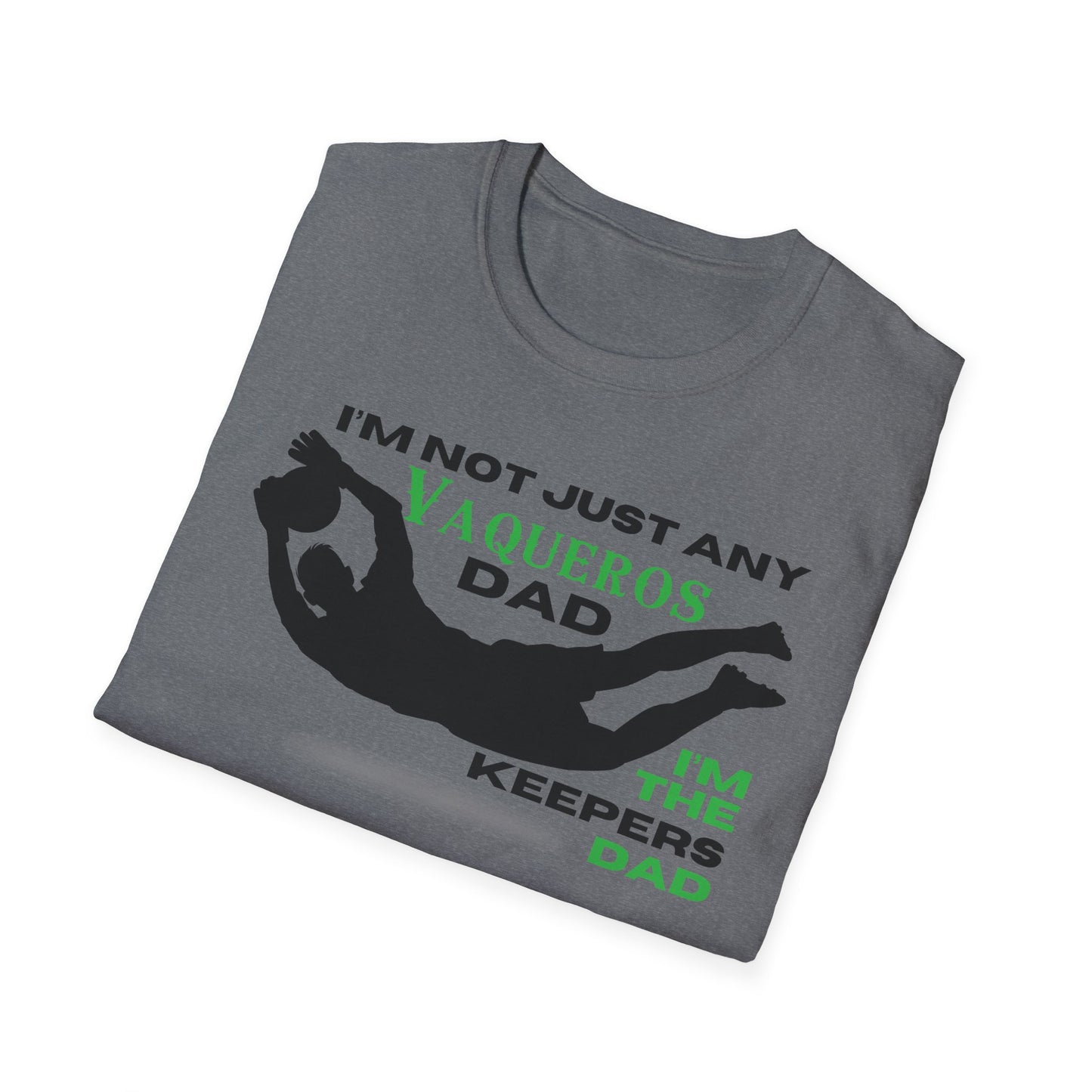 Male Goalkeeper Dad - T-Shirt