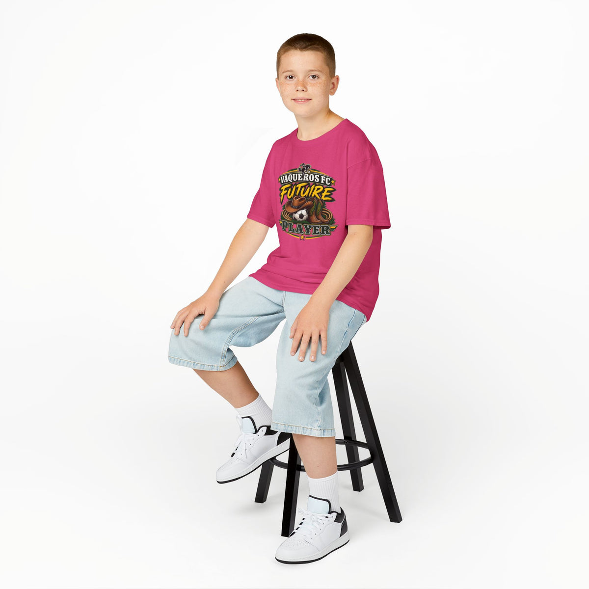 Future Vaquero Youth Cotton Tee