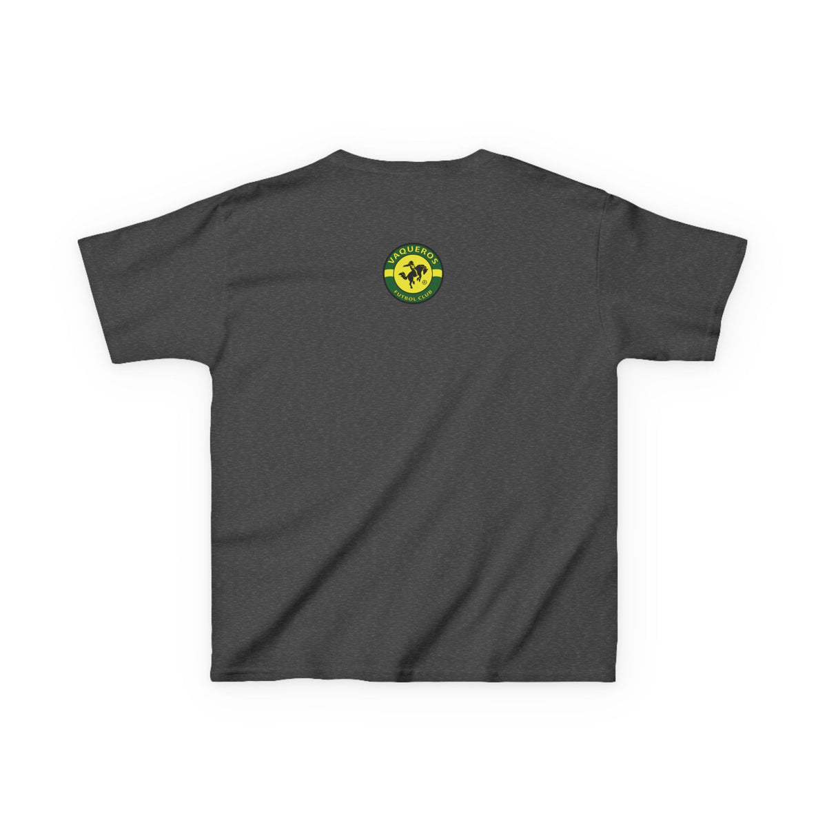 Vaqueros Classic Stripes Youth Cotton Tee