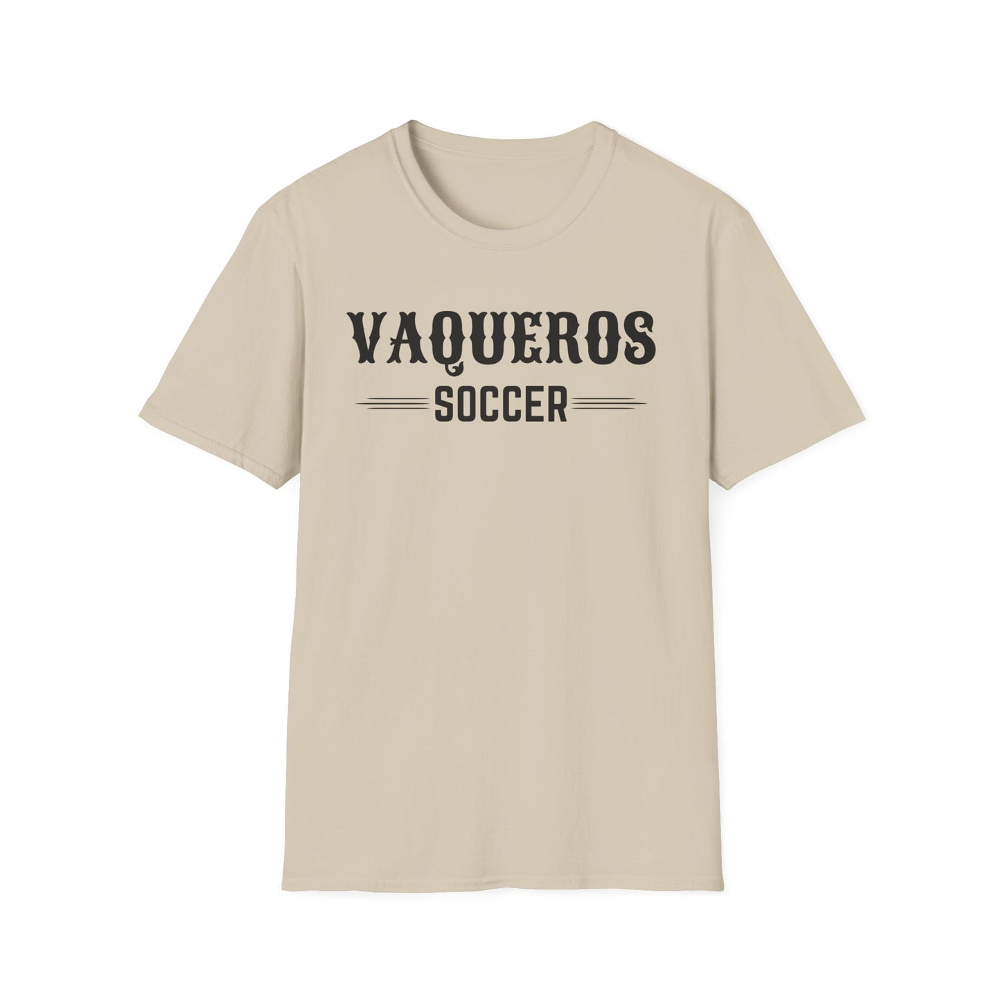 Vaqueros Three Lines - Softstyle T-Shirt