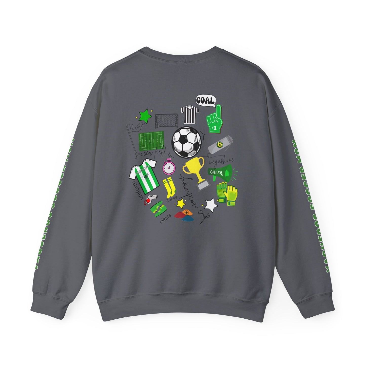 Soccer Icons - Crewneck Sweatshirt