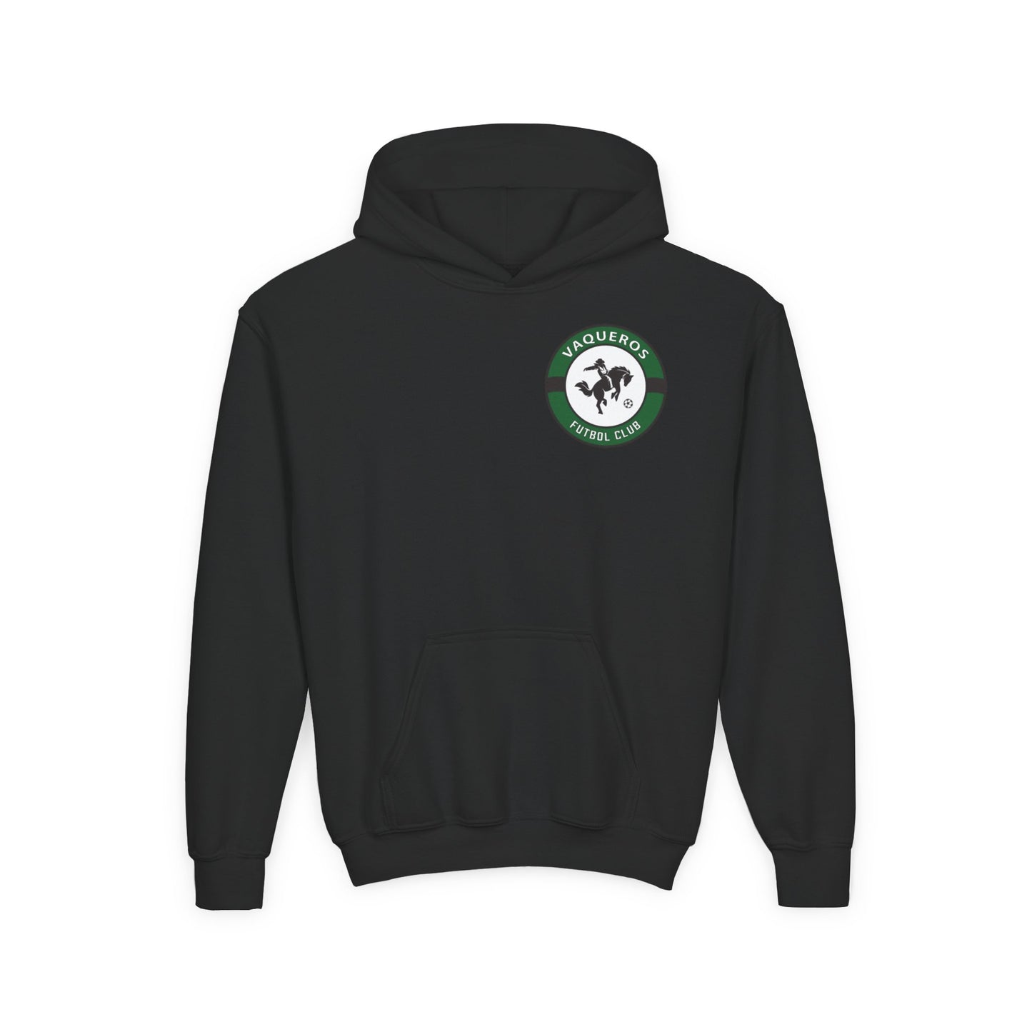 Retro Soccer Goal - Youth Hoodie