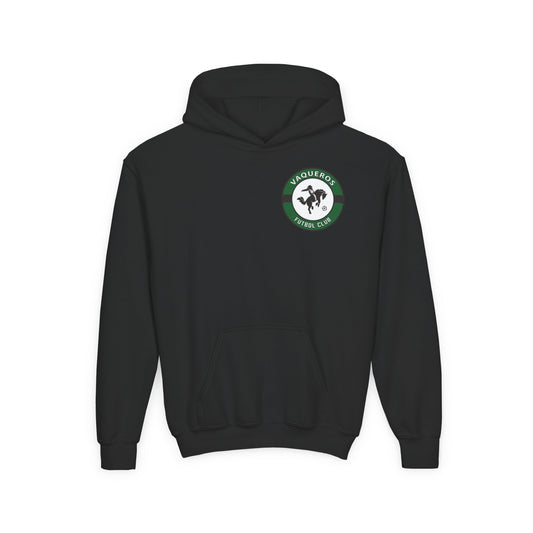 Retro Soccer Goal - Youth Hoodie